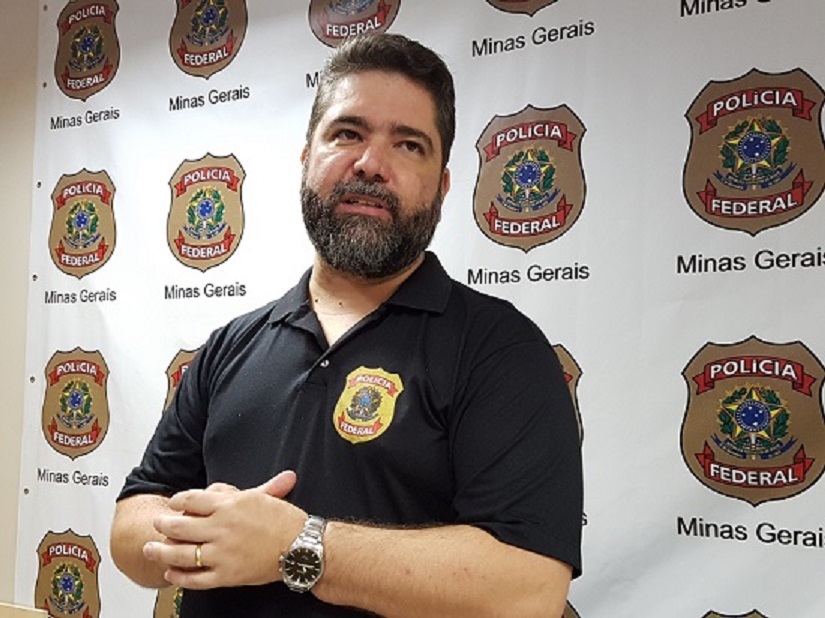 Delegado-chefe da Polícia Federal de Uberlândia, Carlos D'Ângelo